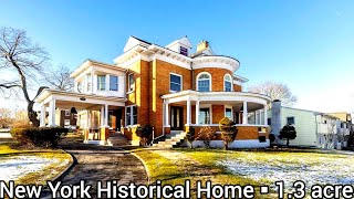 New York Historical Homes For Sale  449k  New York Old Houses  New York Real Estate [upl. by Dore]