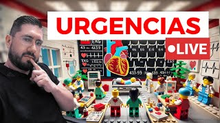 Urgencias 🚨 para principiantes  Electrocardiograma en Infarto angina atípica y más [upl. by Yrem]