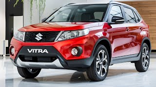 Discover the AllNew Suzuki Vitara Where Adventure Meets Innovation [upl. by Ycnalc]