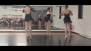 Bolshoi Ballet Academy summer intensive Lugano 23 [upl. by Amathist]