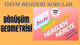 DÖNÜŞÜM GEOMETRİSİ  ÖSYM BENZERİ SORULAR [upl. by Martica757]