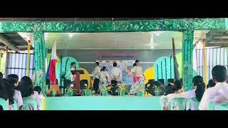 Abaruray Folk dance presentation for Buwan ng Wika 2024 subscribe subscribetomyyoutubechannel [upl. by Brothers535]