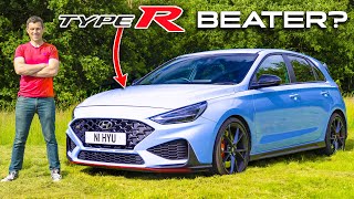 Hyundai i30 N review with 060mph amp brake test [upl. by Sal]