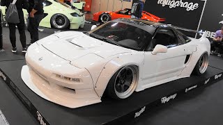 Honda NSX  Liberty Walk  Tofugarage  Essen Motor Show 2023 [upl. by Wolf]