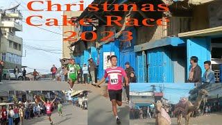 50 Inter Ward Christmas Cake Race 2023Mokokchung Nagaland [upl. by Rolph]