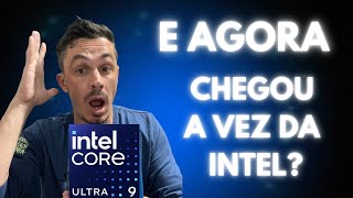 LANÇAMENTO DA INTEL  CORE ULTRA 200K [upl. by Aikemaj]