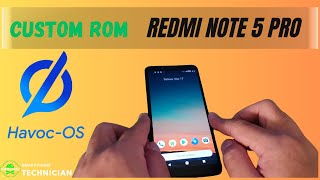 CUSTOM ROM HAVOC OS ANDROIS 10 II TUTORIAL INSTAL CUSTOM ROM ANDROID 10 REDMI NOTE 5 PRO [upl. by Zeret338]