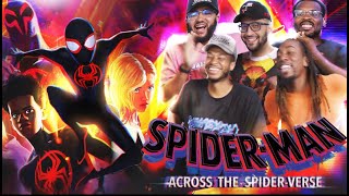 MindBlowing SpiderMan Across The SpiderVerse Reaction [upl. by Enitnatsnoc]