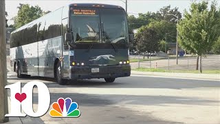 10Investigates Riding Greyhound buses in East Tennessee [upl. by Winston]