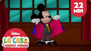 ¡Celebra Halloween con Mickey y sus Amigos  La Casa de Mickey Mouse [upl. by Hoppe]