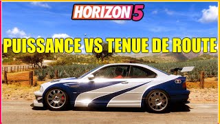 Forza Horizon 5  Puissance vs Tenue De Route [upl. by Storfer]