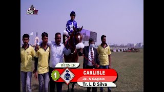 Carlisle with S Saqlain up wins The Madras Race Club Cup Div1 2023 [upl. by Nitsyrk]