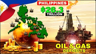 Philippines MULTIBILLION Oil and Gas Deposits can BOOST the Countrys Economy [upl. by Metah]