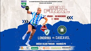 Handebol Feminino de Londrina [upl. by Hax]