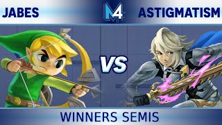 PPA  Jabes Toon Link vs Astigmatism Corrin  Thursday Throwdown 121 Winners Semis [upl. by Destinee]