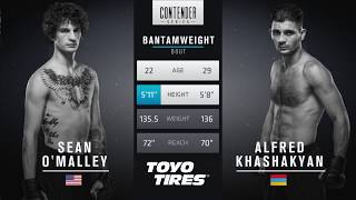 FREE FIGHT  Sean OMalley Scores Impressive KO  DWCS Week 2 Contract Winner  Season 1 [upl. by Sellers]