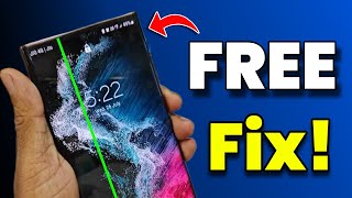 Fix Green amp White Lines on Samsung S22 Ultra for FREE [upl. by Heti416]