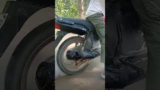 bike Burnout shorts video ☠️ [upl. by Syah795]