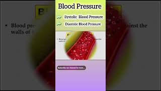 Systolic blood pressure  diastolic blood pressure  blood pressure bloodpressure [upl. by Basset763]