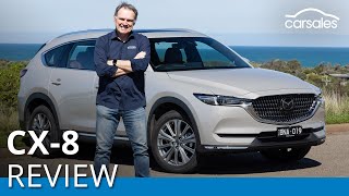 Mazda CX8 Asaki LE 2021 Review carsalescomau [upl. by Sunil]