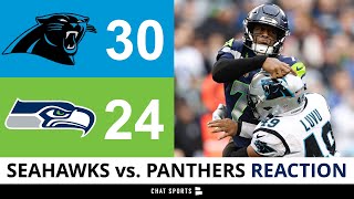 DAMN IT Seahawks Rumors amp News After LOSS vs Panthers Geno Smith Marquise Goowin amp DK Metcalf [upl. by Ynohtnael]