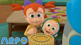 Emma Takes The Cake  ARPO The Robot Classics  Full Episode  Baby Compilation  Funny Kids Cartoon [upl. by Francesco]