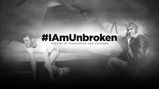 Unbroken  Share Your IAmUnbroken Story TV Spot 3 [upl. by Ahseia]