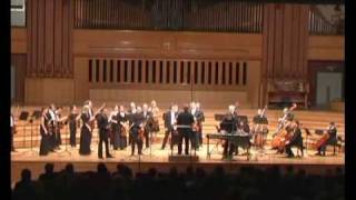 Lera Auerbach  Dialogues on Stabat Mater  Charlemagne Orchestra  Part 1 [upl. by Ajroj]