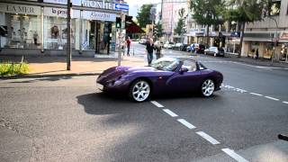 TVR Tuscan Acceleration [upl. by Emory]