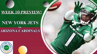 Jets at Cardinals GAME PREVIEW [upl. by Anagrom866]