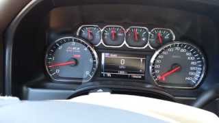 2014 Chevrolet Silverado Z71 dashboard [upl. by Sayette]