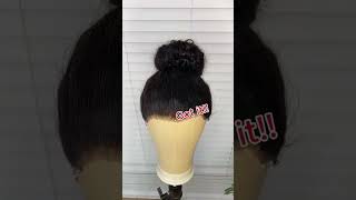 Easy steps get a perfect bomb wig look💃🥰 Try 360 lace wig now girlsss🤗reshinehair 360lacewig fyp [upl. by Potts]