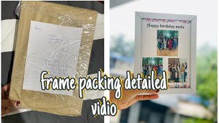 frame packing simplemethods framepacking [upl. by Alrrats]