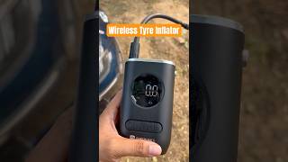 Portronics Vayu 20 Rechargeable Tyre Inflator with 150 PSI Wireless Tyre Filler tyreinflator [upl. by Eseenaj320]