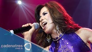 Gloria Trevi causa furor durante su visita a Perú [upl. by Ardelis]