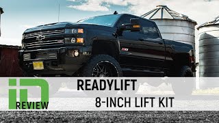 Readylift 8inch Lift Kit Review [upl. by Elmer]