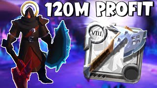 Broken T8 Build Paid 120M PROFIT  Albion Online  Stream Highlights 11 [upl. by Blanchette]