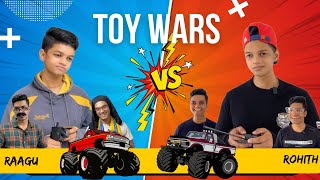 Toy Wars l squawkrahulraj [upl. by Dennis119]