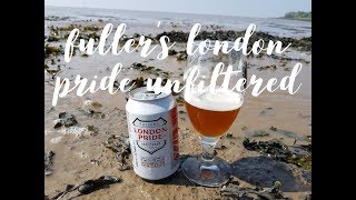 New Release Fullers London Pride Unfiltered  British Craft Beer Review [upl. by Ahseket]