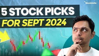 5 Stocks to Buy in Sep 2024  2024 Top Picks by SEBI RAs  Stocks to Buy Right Now [upl. by Auroora231]