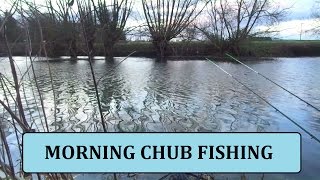 Chub Fishing the Warwickshire Avon  the Upstream Meadow 26217 Video 9 [upl. by Mychael]