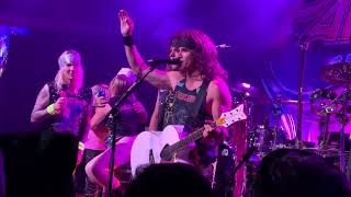 Steel Panther “Girl from Oklahoma “ club XL Harrisburg PA 82724 [upl. by Phillipp]