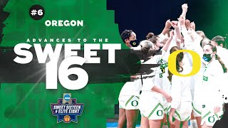 Georgia vs Oregon  Second Round Womens NCAA Tournament Extended Highlights [upl. by Nailuj493]