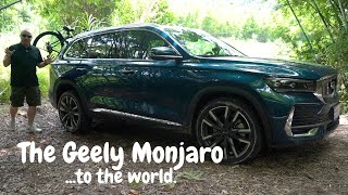 The Geely Monjaro Xingyue L to the world [upl. by Melody476]