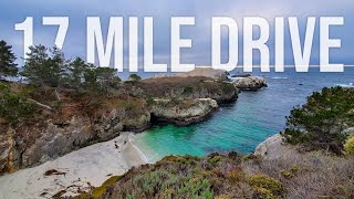 A Day in Carmel By the Sea Pebble Beach and Point Lobos State Nature Reserve [upl. by Dody]