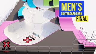 Mens Skateboard Park FULL COMPETITION  X Games Chiba 2022 [upl. by Tedra]