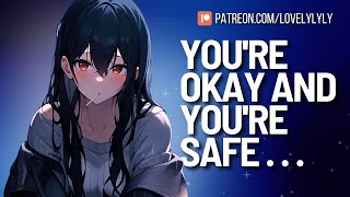 ASMR  MOMMY COMFORTS YOU WHILE YOURE CRYING 💙 l Soft Mommy gf l Comforting l reassurance l Gentle [upl. by Purpura]