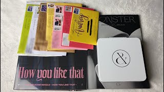 another huge kpop album amp photocard unboxing [upl. by Goodrow]