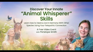 Penelope Smith invites you to experience the magic of Interspecies Telepathic Communication [upl. by Omura155]