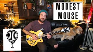 Modest Mouse  Float On  guitar lesson [upl. by Jaela]